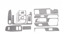 Nissan Patrol Y61 1997-2011 Dashboard Trim Covers (1998-2000) Wood photo 2