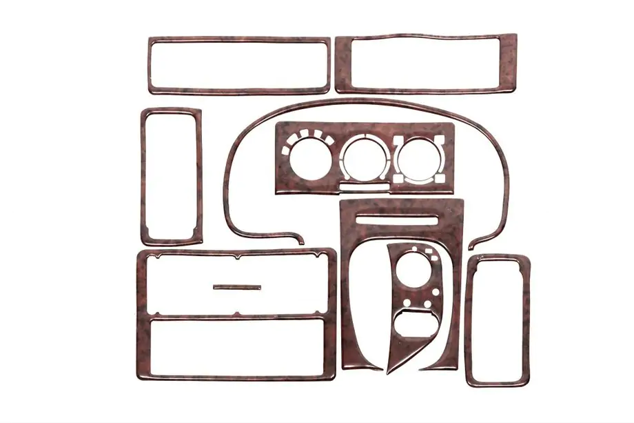 Volkswagen Polo 1994-2001 Dashboard Trim Covers (1994-1999) Image
