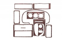 Volkswagen Polo 1994-2001 Dashboard Trim Covers (1994-1999) Wood photo 1
