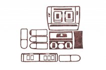 Volkswagen Passat B5 1997-2005 Dashboard Trim Covers 96-04 Carbon photo 1
