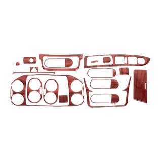 Dashboard Trim Wood Look Volkswagen Golf Plus 2004-2014