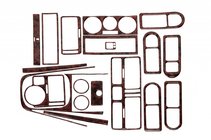 Volkswagen Bora 1998-2004 Car Interior Tuning Aluminum photo 1
