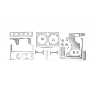 Dashboard Trim in Aluminum Look Hartman (2003-2008) Citroen Berlingo 1996-2008