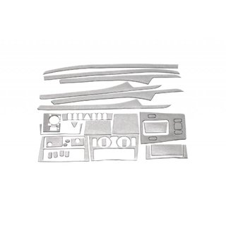 Dashboard Trim in Aluminum Look Hartman (1995-1997)