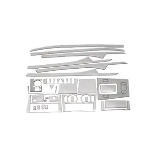 Dashboard Trim in Aluminum Look Hartman (1995-1997)