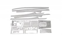 Mercedes C-class W202 1993-2001 Dashboard Trim in Aluminum Look Hartman (1995-1997) photo 1
