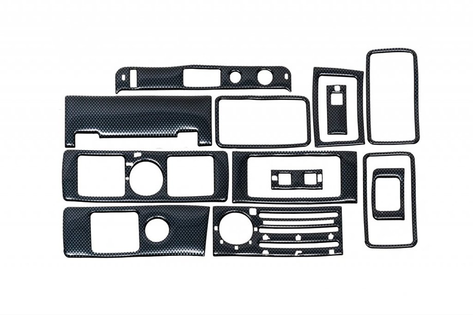 Volvo FH 1993-2012 Dashboard Trim 1993-2002 (Carbon Look) Image