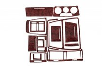 Skoda Octavia II A5 2006-2010 Interior Trim Covers Aluminum photo 1
