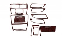 Skoda Octavia II A5 2010-2013 Dashboard Trim Covers (Meric, Turkey) Aluminum photo 1