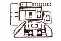Volvo XC90 2002-2014 Dashboard Trim Covers Wood photo 1