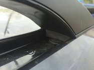 Citroen Nemo 2007-2017 Sale!!! Roof Rails Grey Metallic (Plastic Feet) photo 4