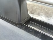 Citroen Nemo 2007-2017 Sale!!! Roof Rails Grey Metallic (Plastic Feet) photo 3