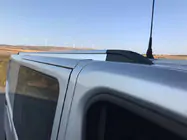 Fiat Talento 2016- Integrated Roof Rails (Chrome) photo 3