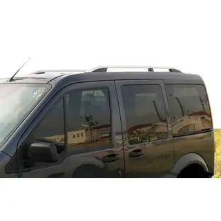 Roof Rails CROWN (matte grey) photo 2