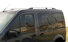 Ford Connect 2010-2013 Roof Rails CROWN (matte grey) photo 2