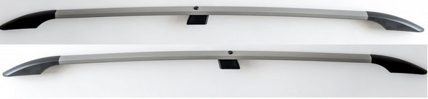 Fiat Talento 2016- Roof Rails Grey Metallic (Plastic Feet) photo 1