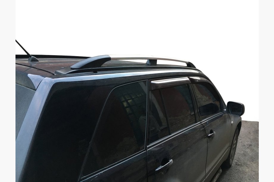 Suzuki Grand Vitara 2005-2017 Roof Rails DD (Chrome) Image