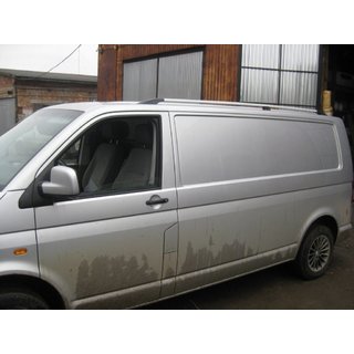Chrome Roof Rails Volkswagen T5 Transporter 2003-2010 photo 2