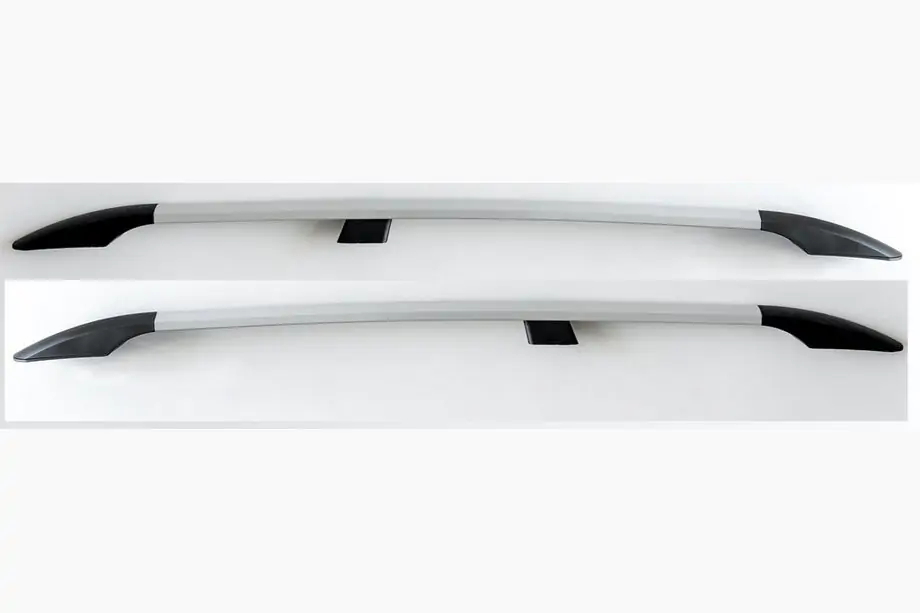 Renault Scenic/Grand 2003-2009 Roof Rails Grey Metallic (2 pcs) Image