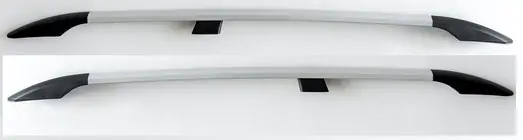 Renault Scenic/Grand 2003-2009 Roof Rails Grey Metallic (2 pcs) photo 1