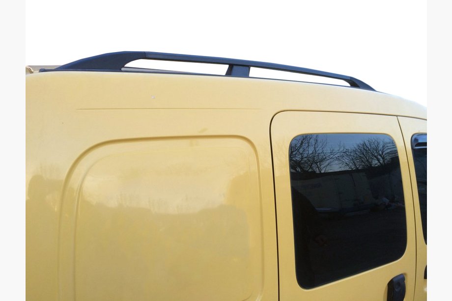 Renault Kangoo 1998-2008 Black Roof Rails Image