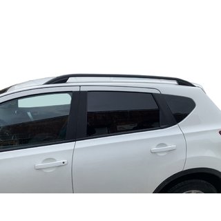 Roof Rails Skyport BLACK Nissan Qashqai 2007-2010 photo 2