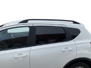 Nissan Qashqai 2010-2014 Roof Rails Skyport BLACK photo 2