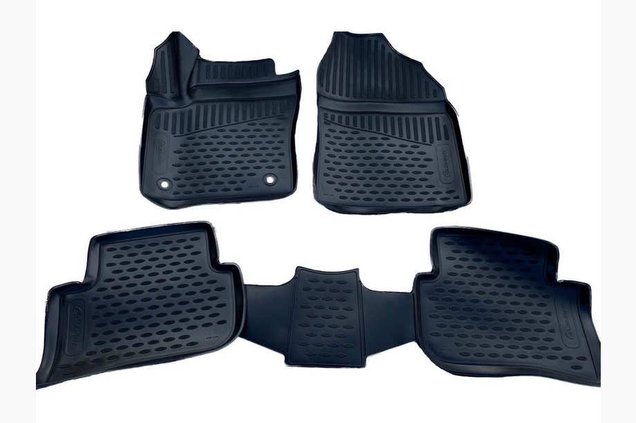 Toyota C-HR 2016-2023 Rubber Floor Mats (4 pcs, Novline) Image