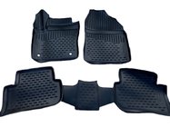 Toyota C-HR 2016-2023 Rubber Floor Mats (4 pcs, Novline) photo 1