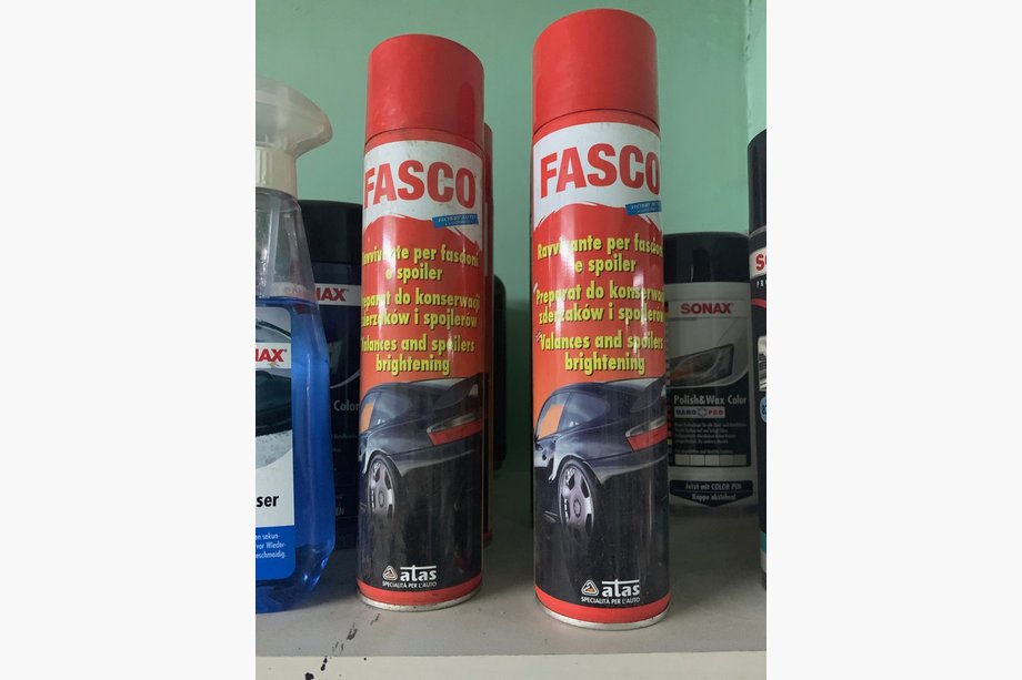 Plastic Polish Fasco Image