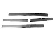 Toyota Land Cruiser Prado 120 2002-2009 Door Sill Covers Nataniko (4 pcs, Stainless Steel) photo 1