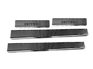 Dodge Nitro 2006-2011 Door Sill Protectors Natanko (Stainless Steel) photo 1