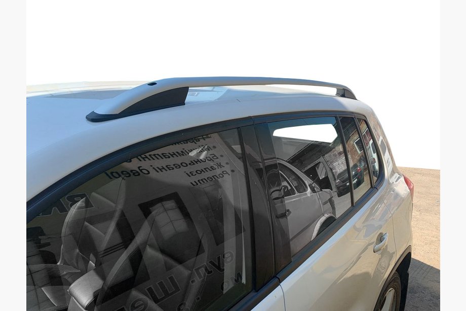 Volkswagen Tiguan 2007-2016 Roof Rails Skyport GREY Photo 2
