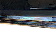 Volkswagen Passat B8 2015-2023 Door Sill Protectors OmsaLine Type 2 (4 pcs, Stainless Steel) photo 2