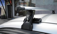 Chevrolet Aveo T200 2002-2008 Roof Rack CAMEL (Chrome, Pair) photo 1