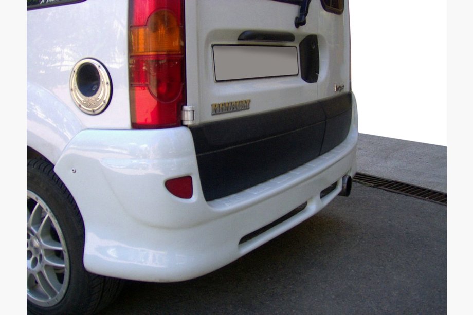Renault Kangoo 1998-2008 Rear lower trim (primed for painting) Image