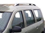 Dacia Logan MCV 2004-2014 Roof Rails Crown photo 2