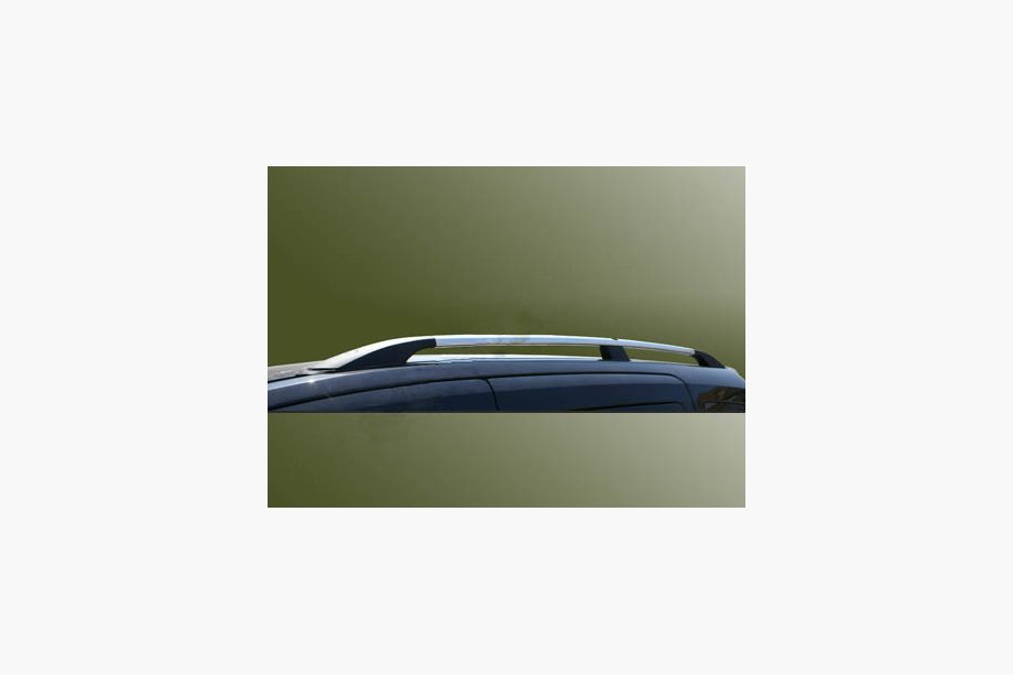 Kia Soul I 2008-2013 SALE !!! Roof Rails CHROME (Metal Feet) Image