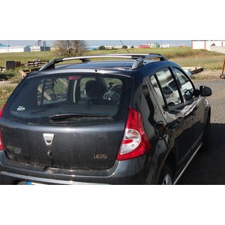Roof Rails Skyport GREY Renault Sandero 2007-2013 photo 3