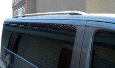 Citroen Jumpy 2007–2017 Roof Rails Skyport (matte grey) Short Wheelbase photo 2