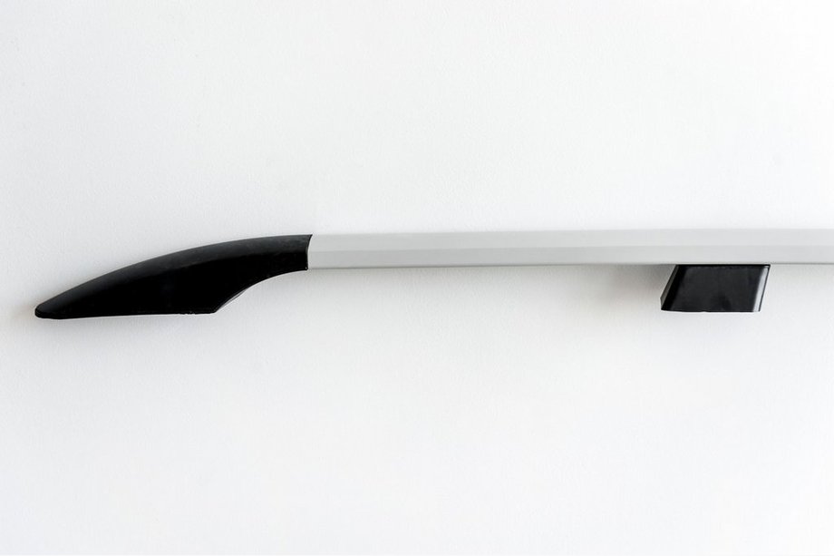 Opel Vivaro 2001–2015 SALE!!! Roof Rails Light Grey Metallic Short Wheelbase Photo 2