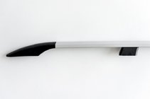 Opel Vivaro 2001–2015 SALE!!! Roof Rails Light Grey Metallic photo 2
