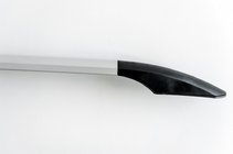 Opel Vivaro 2001–2015 SALE!!! Roof Rails Light Grey Metallic photo 3