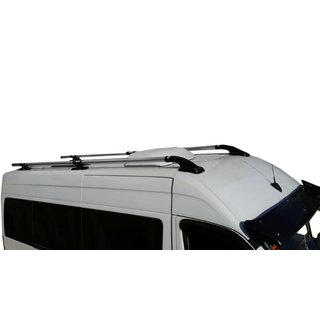 Roof Rails (Original, 2 pcs, Aluminum) Mercedes Sprinter W901/902/903/904/905 1995–2006