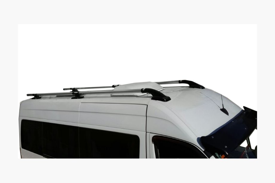 Volkswagen LT 1995-2006 Original Roof Rails (2 pcs, Aluminum) Image