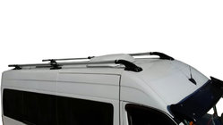 Volkswagen LT 1995-2006 Original Roof Rails (2 pcs, Aluminum) photo 1