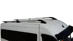 Mercedes Sprinter W901/902/903/904/905 1995–2006 Roof Rails (Original, 2 pcs, Aluminum) photo 1