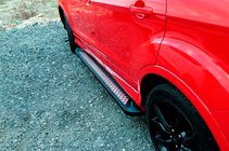 Opel Vivaro 2019- Side Steps Vision New Grey (2 pcs, Aluminum) XS – Short Wheelbase photo 3