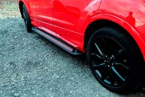 Opel Vivaro 2019- Side Steps Vision New Grey (2 pcs, Aluminum) XS – Short Wheelbase photo 5