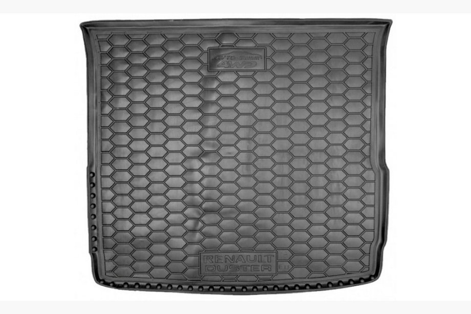 Renault Duster 2018-2024 Trunk Mat 4WD (Autogumm, Rubber) Image